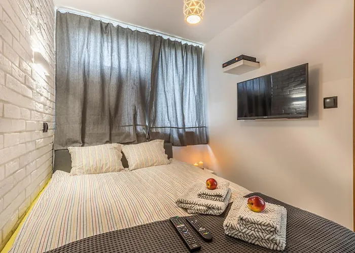 Apartment Strict Warsaw Center - Metro,Free Parking