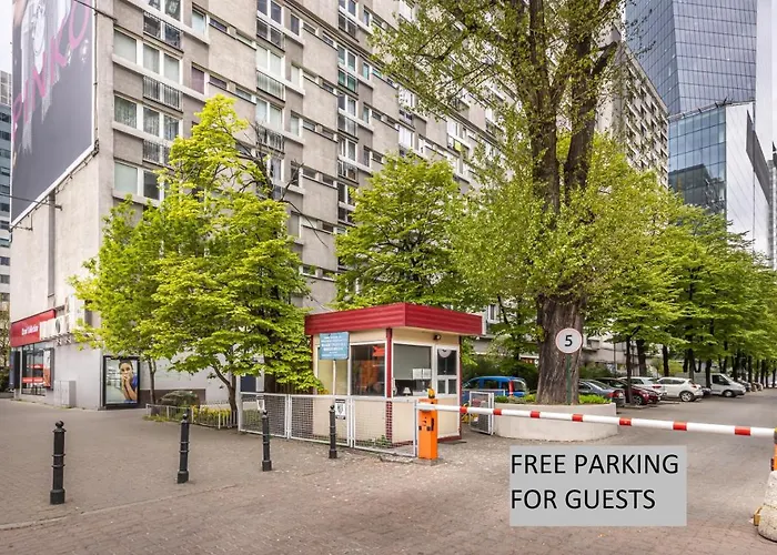 Apartment Strict Warsaw Center - Metro,Free Parking