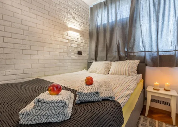 Apartment Strict Warsaw Center - Metro,Free Parking