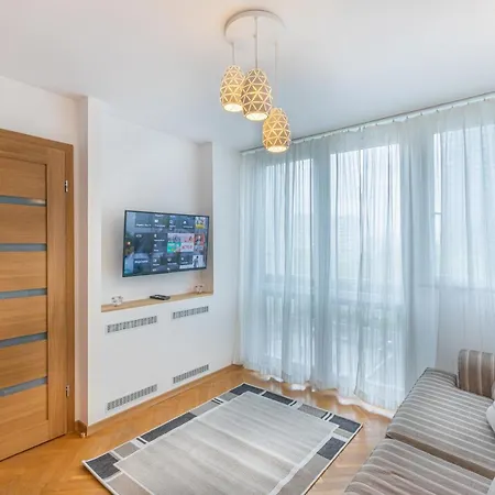 Apartment Strict Warsaw Center - Metro,Free Parking Exterior photo