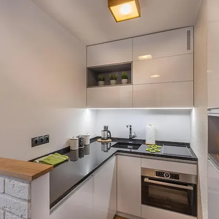 Apartment Strict Warsaw Center - Metro,Free Parking Exterior photo