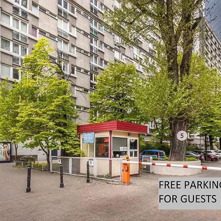 Apartment Strict Warsaw Center - Metro,Free Parking Exterior photo