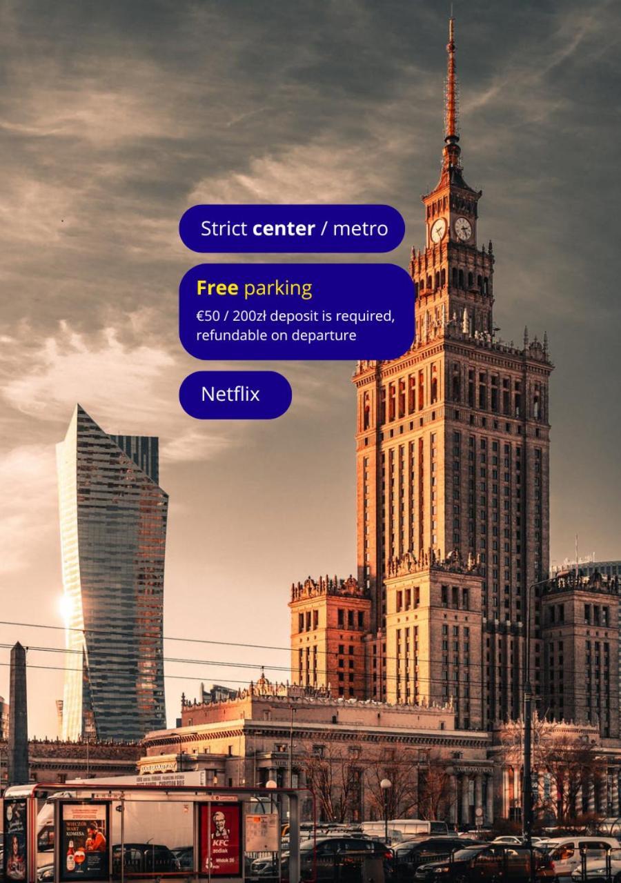 Strict Center - Metro,free Parking Apartamento